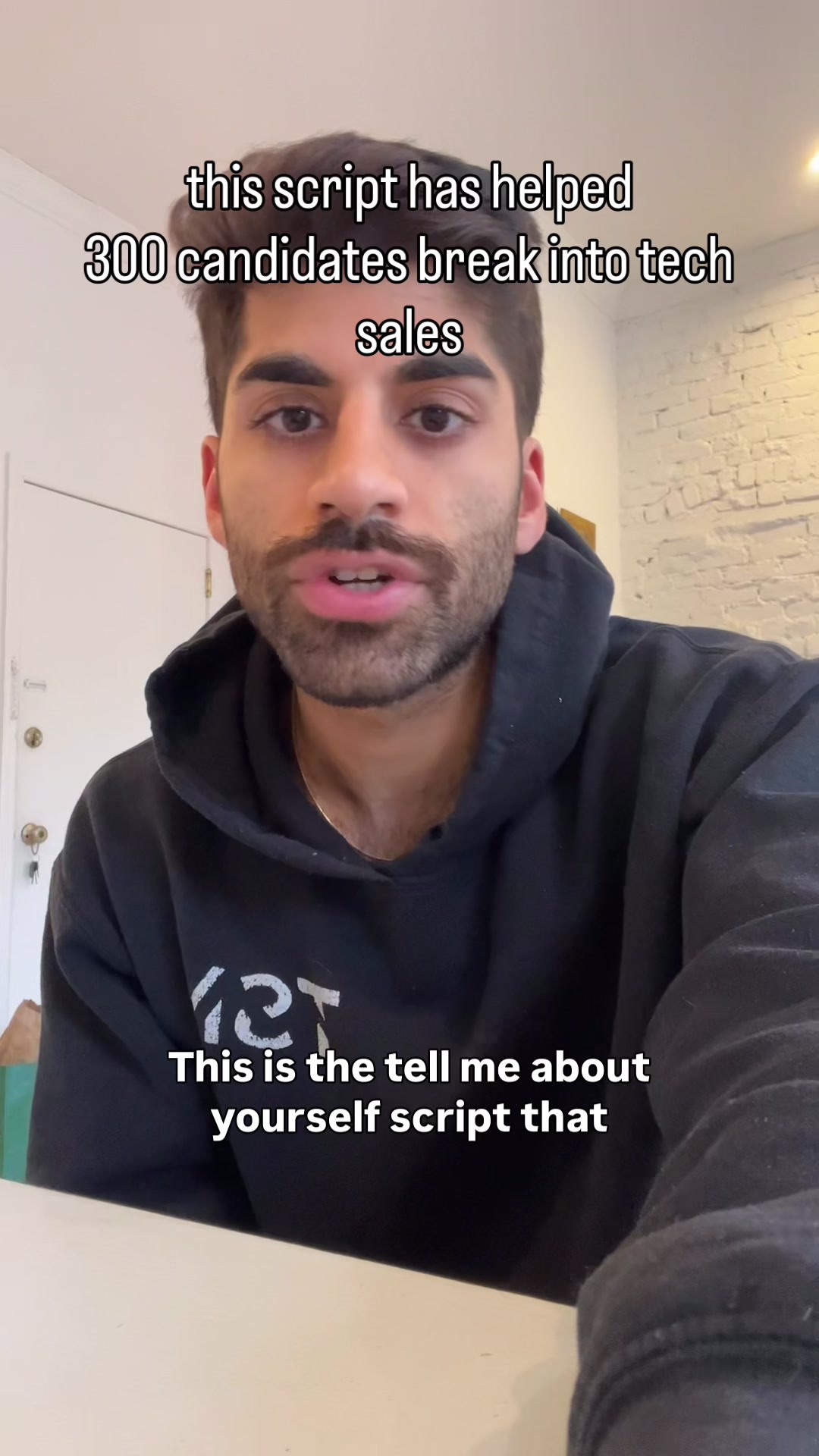 @sameer's no bs career talk