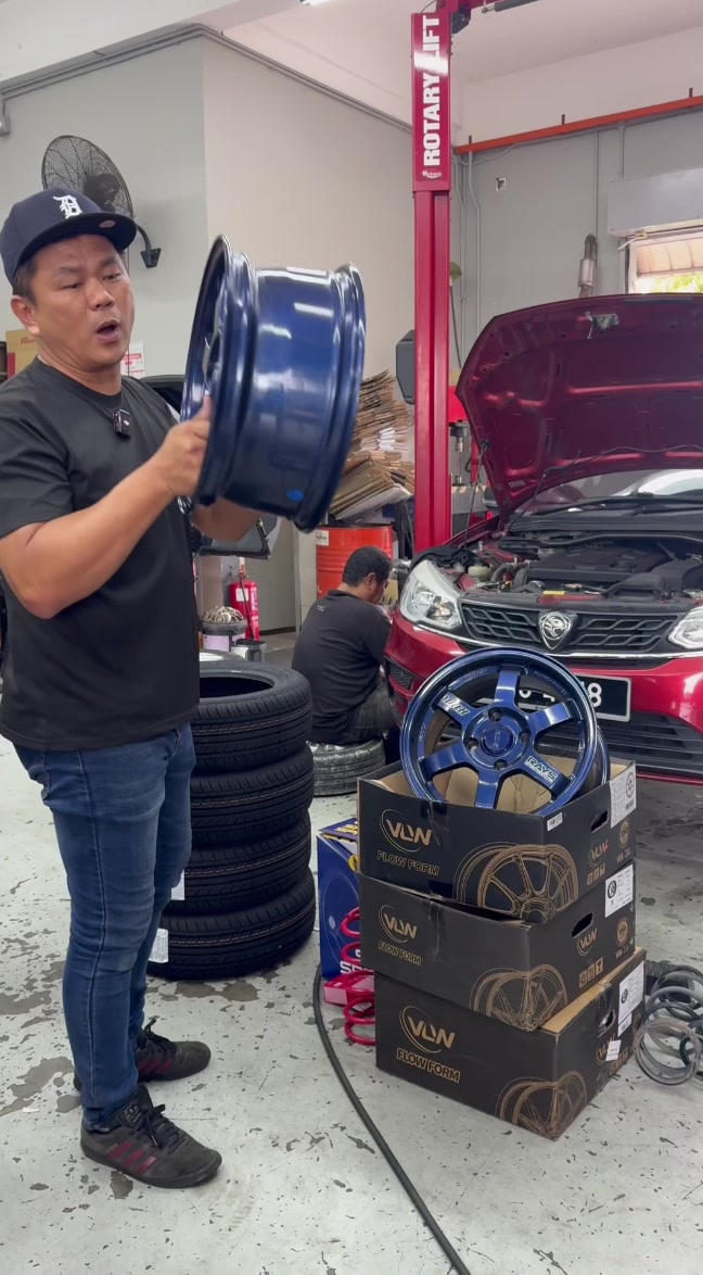 @SPEEDY TYRE JALAN KEBUN