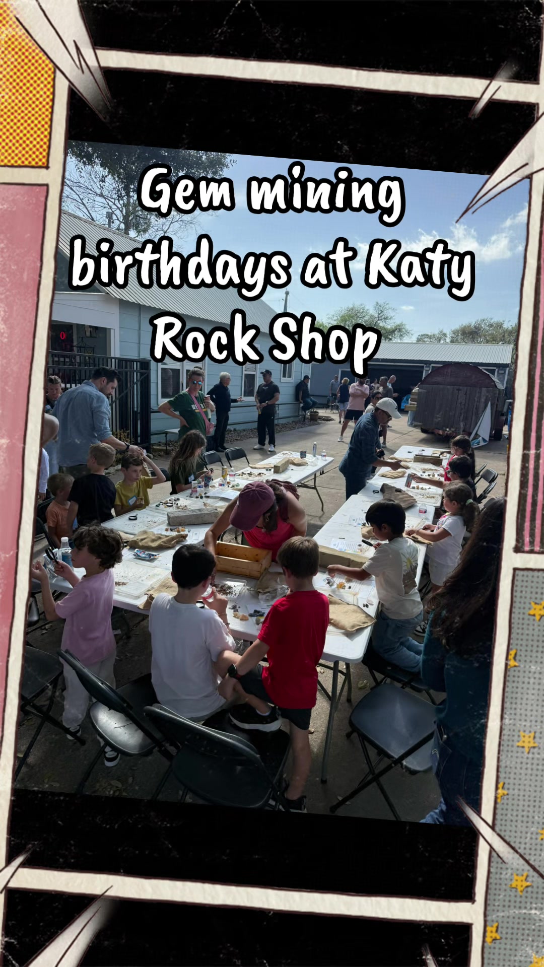 @Katy Rock Shop