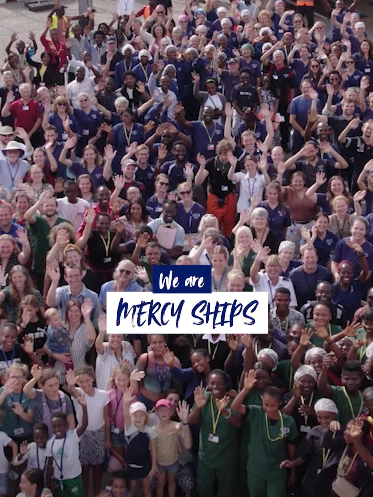 @Mercy Ships