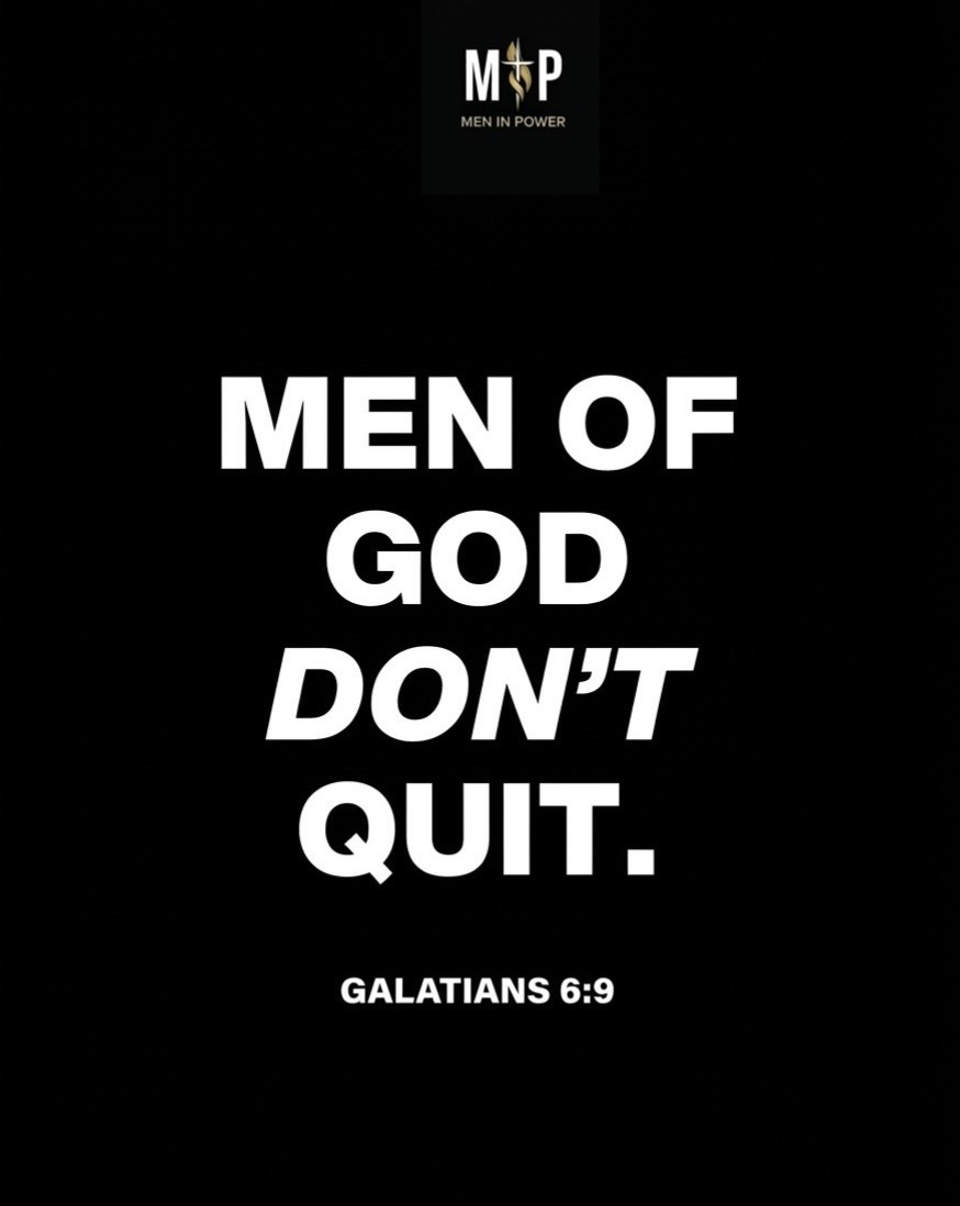 @Men in power