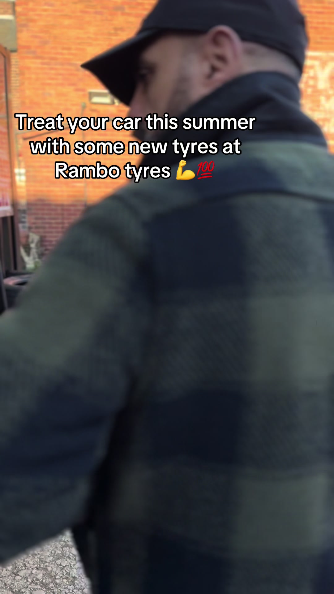 @&bull;Rambo tires