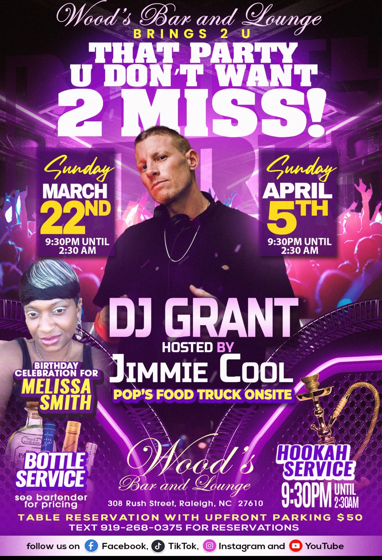 @Wood&rsquo;s Bar and Lounge