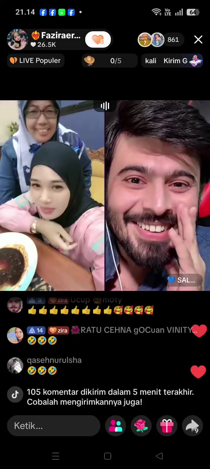 @💙❤️&zwj;🔥mamadewi24❤️&zwj;🔥💙