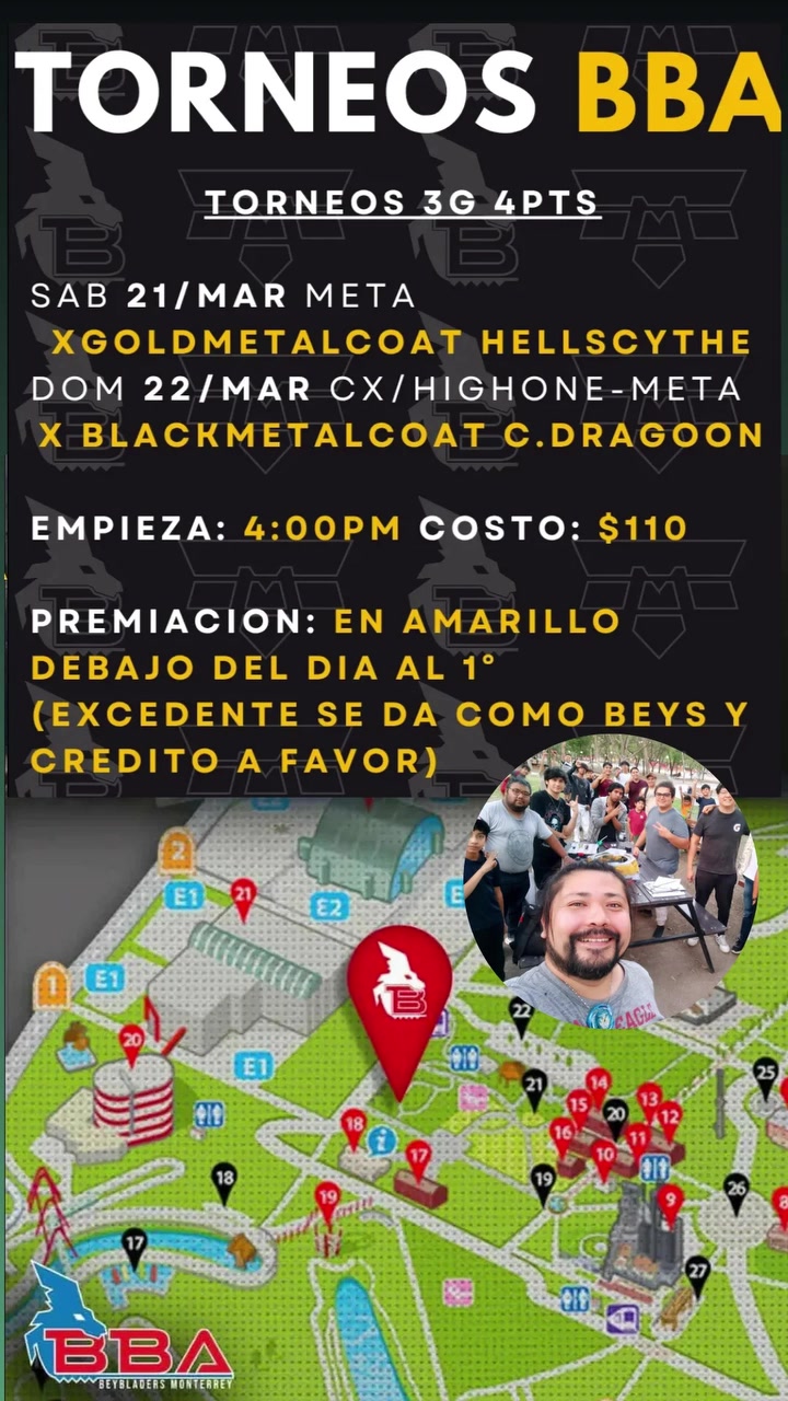 @BeyEXPO BBA BEYBLADERS MTY