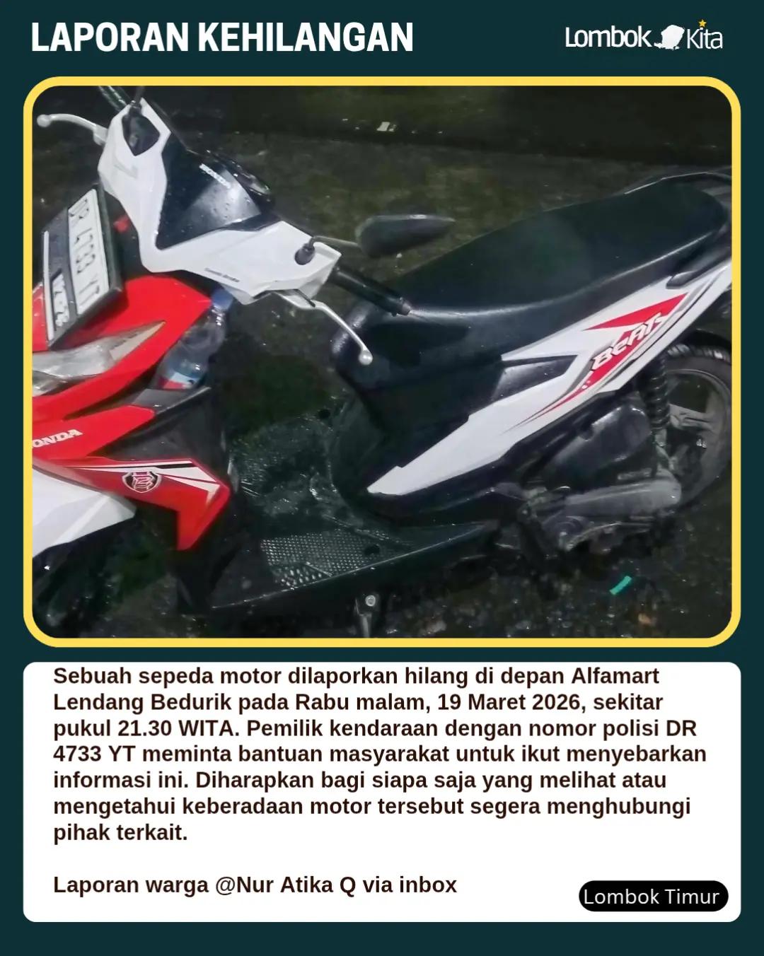 @Lombok Kita