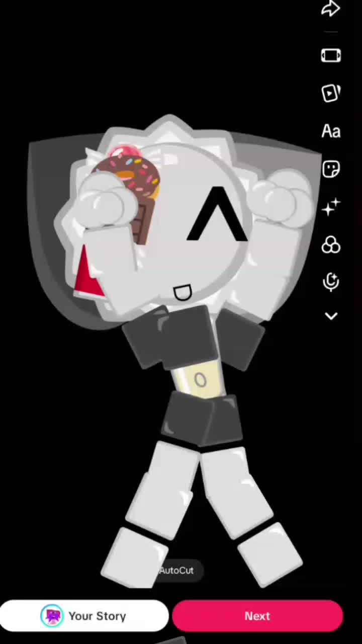 @emoji cat black candy