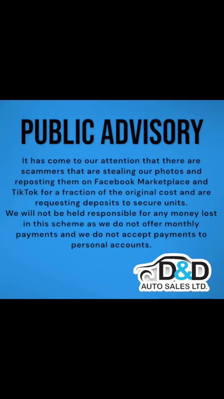 @D&amp;D Auto Sales Ltd.