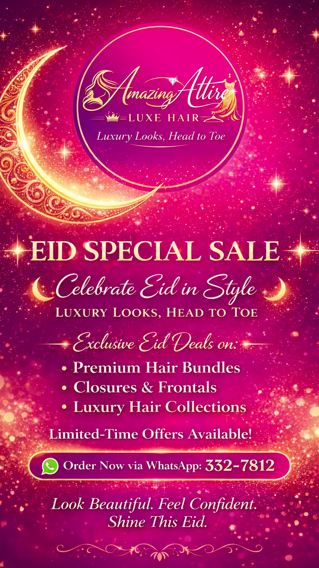 @Amazing Attire Luxe Hair