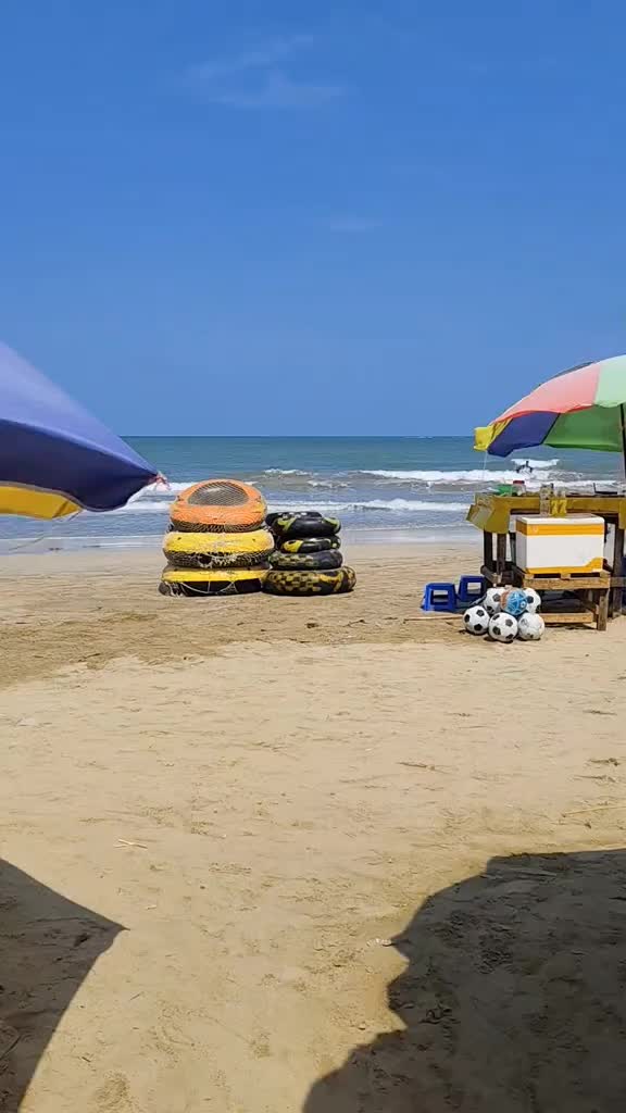 @ချောင်းသာကမ်းခြေ 🏖🏝🌅