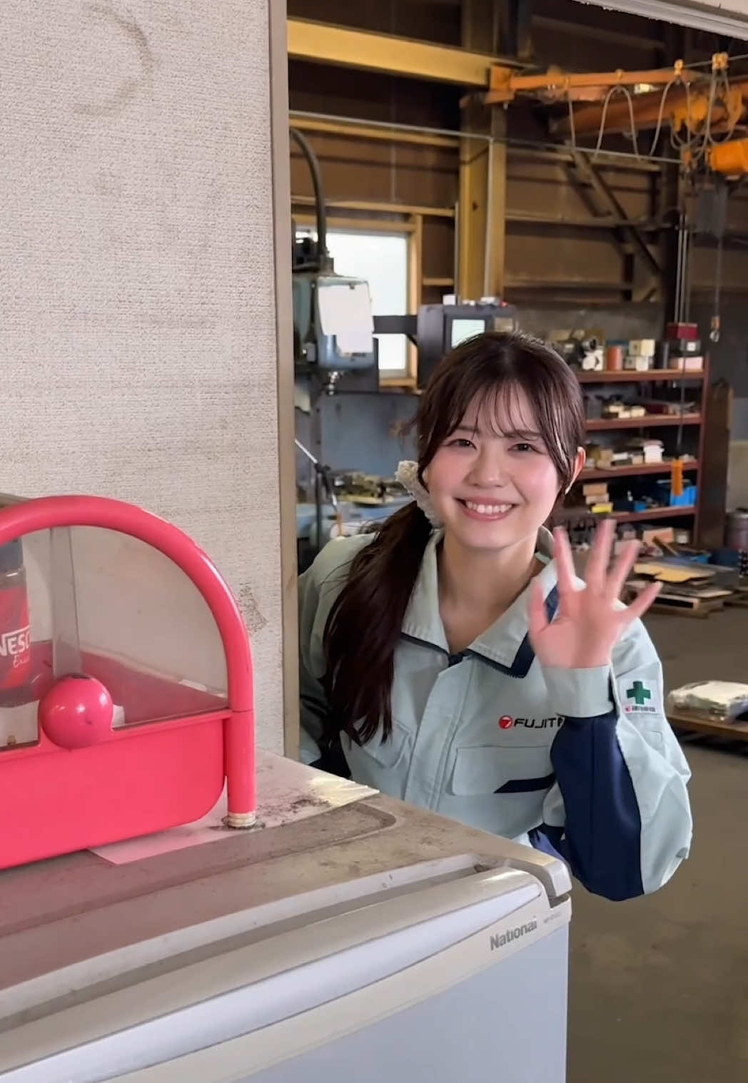 @新潟の工場女子