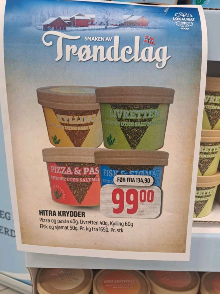 @Hitras Krydderi
