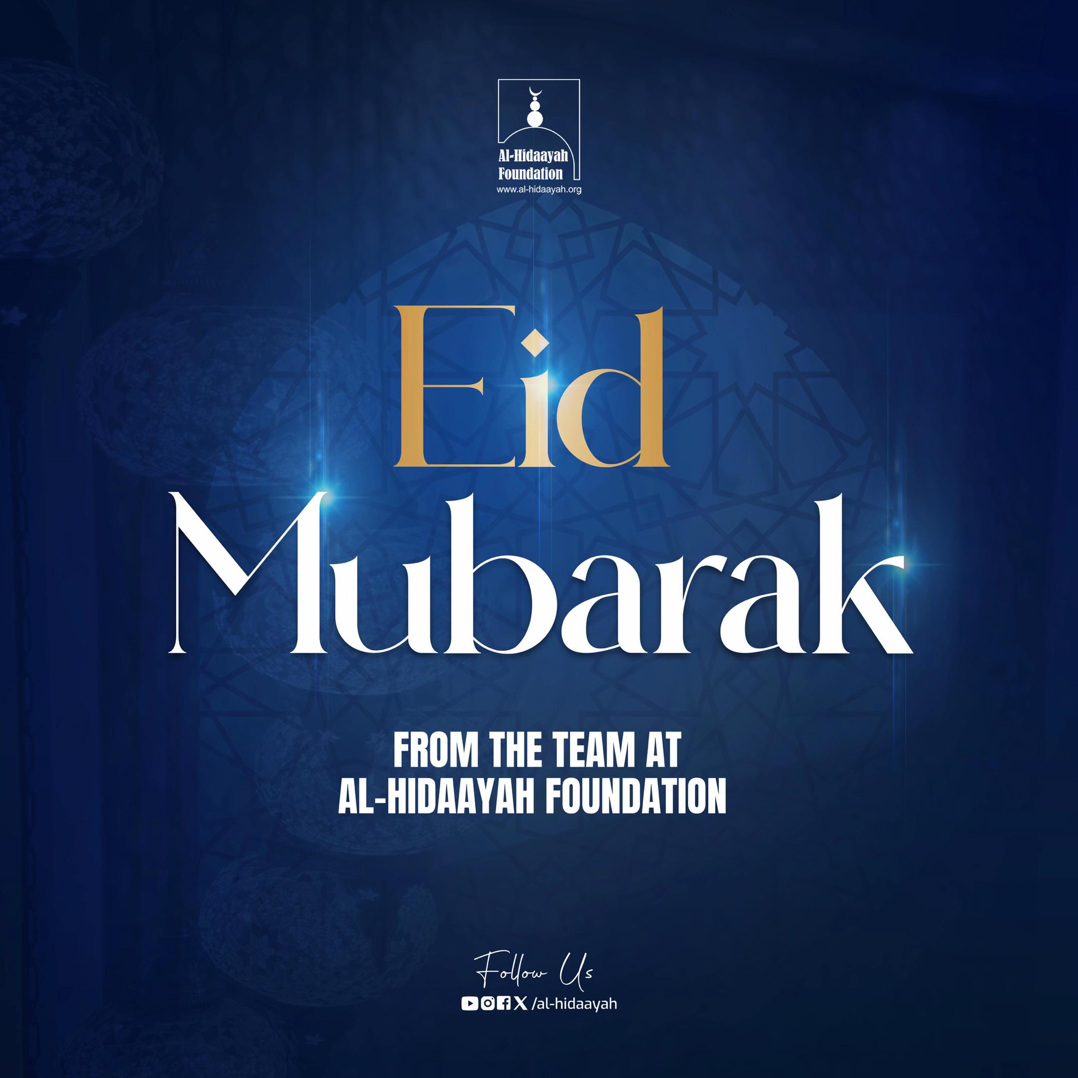 @Al-Hidaayah Foundation