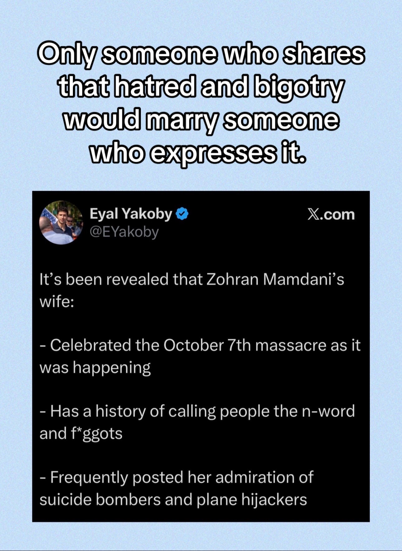 @CallingOutDiscrimination