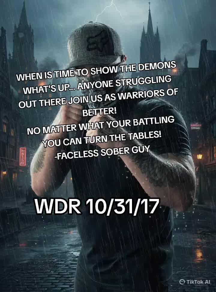 @Keep the demons on notice!
