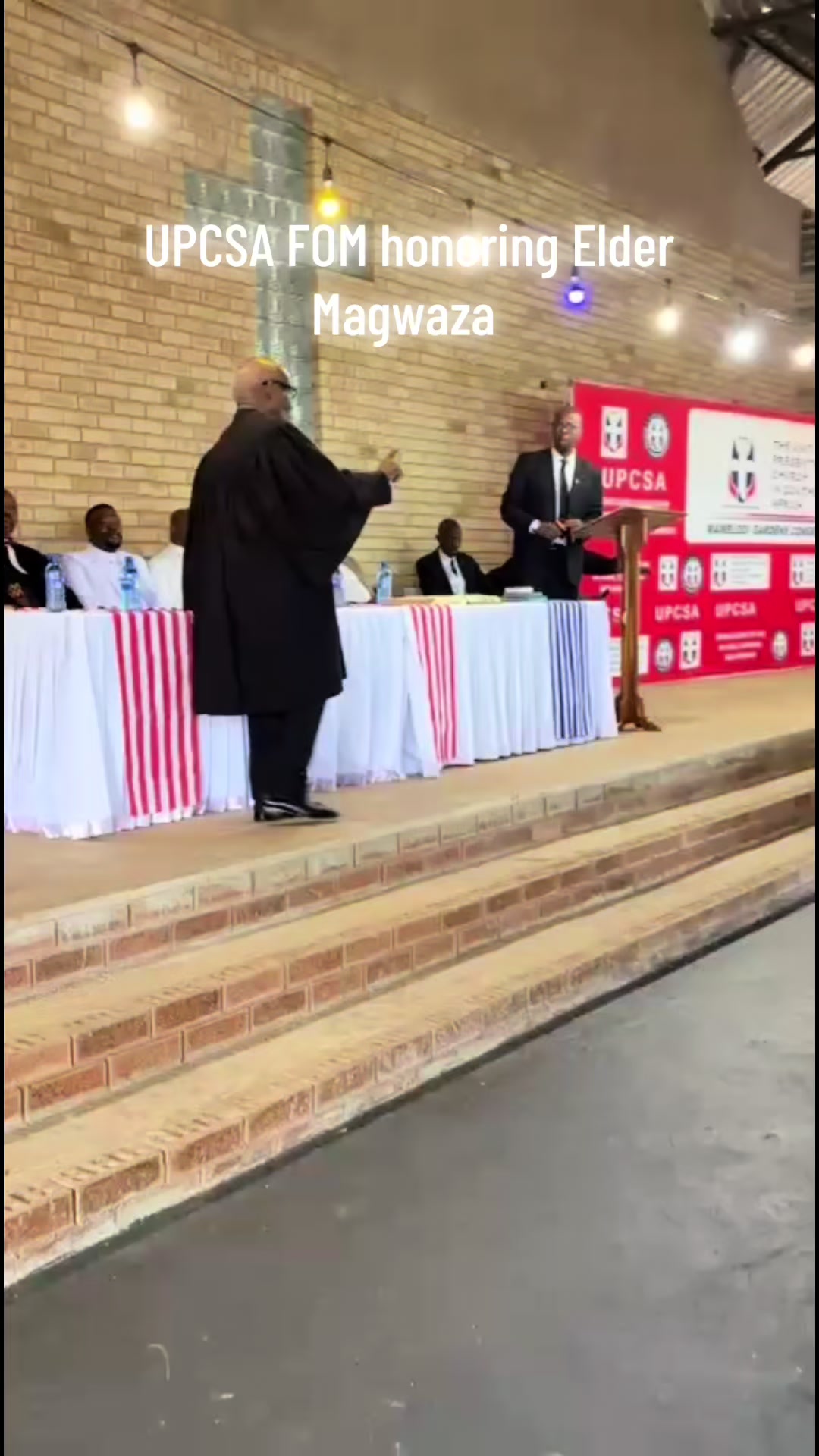 @UPCSA Tshwane FOM