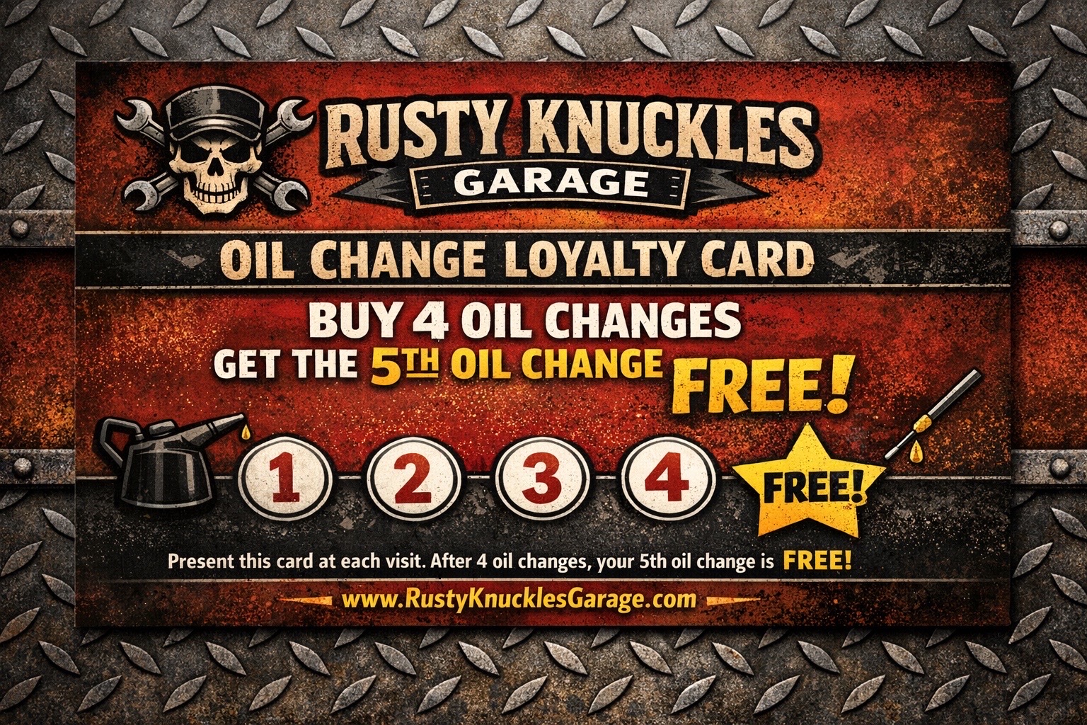 @Rusty Knuckles Garage LLC