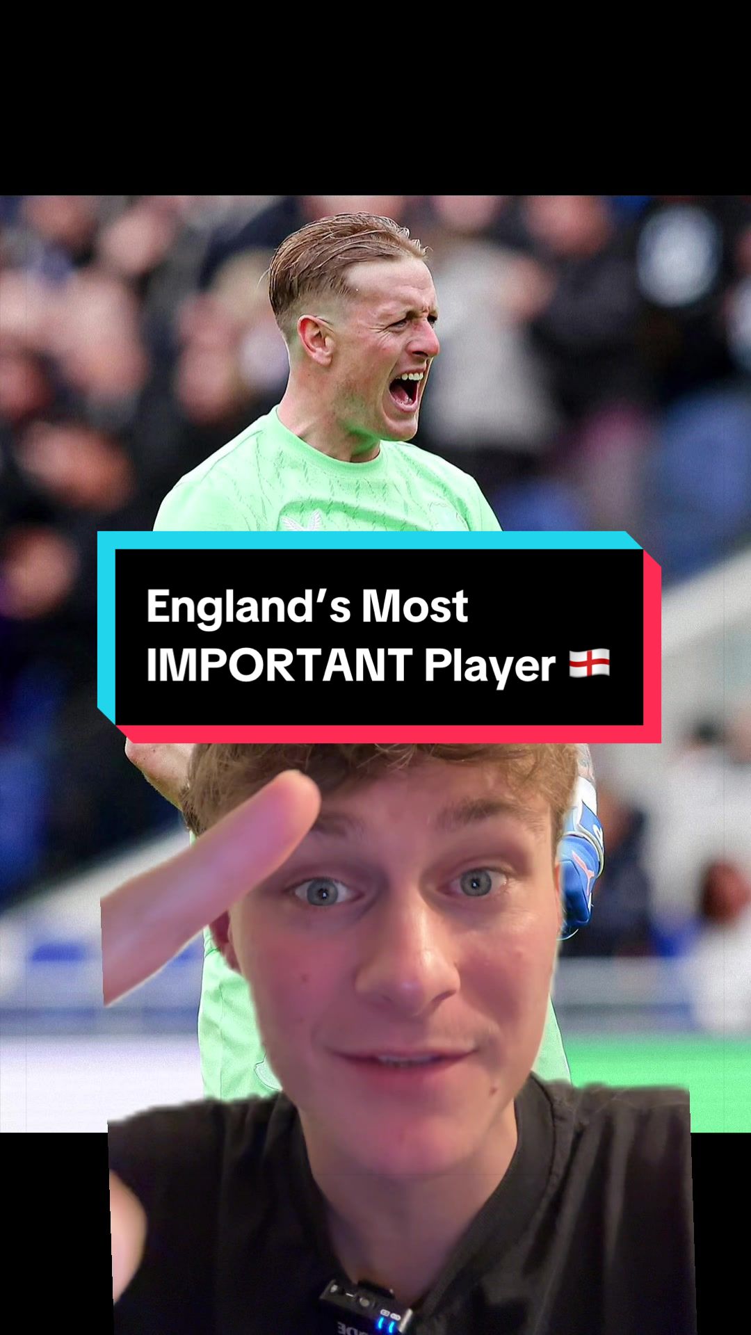 Jordan Pickford is England’s most | archie (@archcorbett)