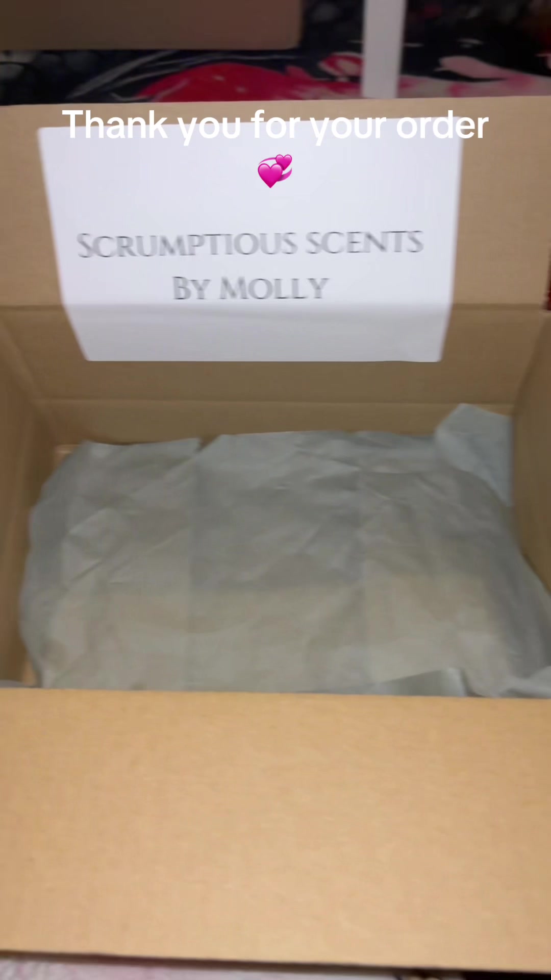@Scrumptious scents x