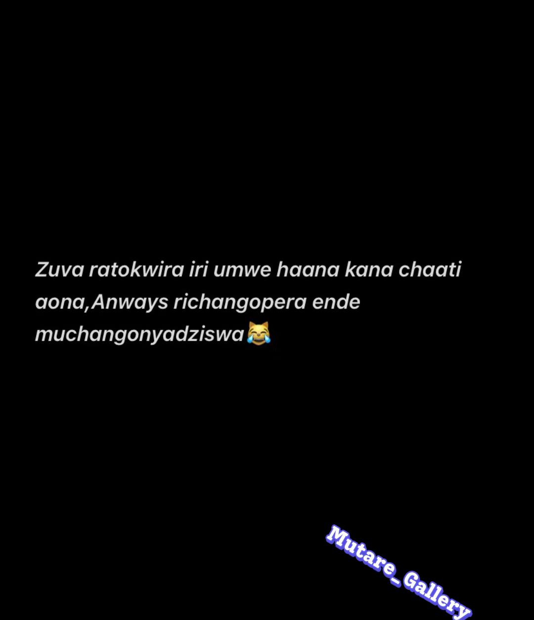 @MUTARE🇿🇼