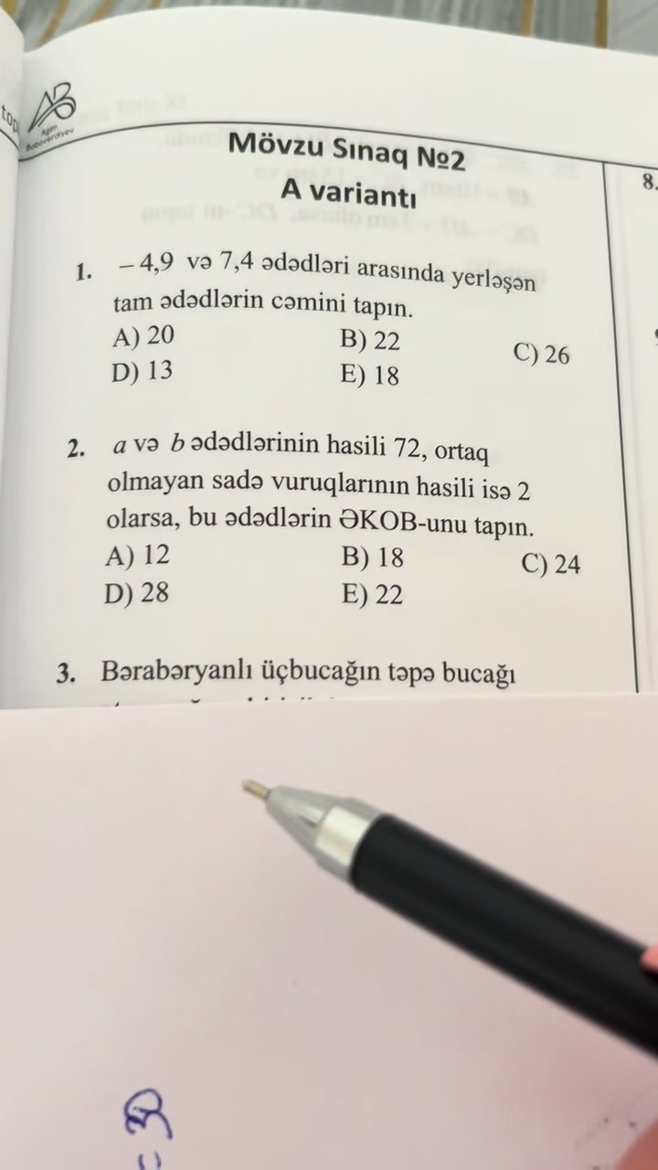 @Riyaziyyat D&uuml;nyasinda🤍