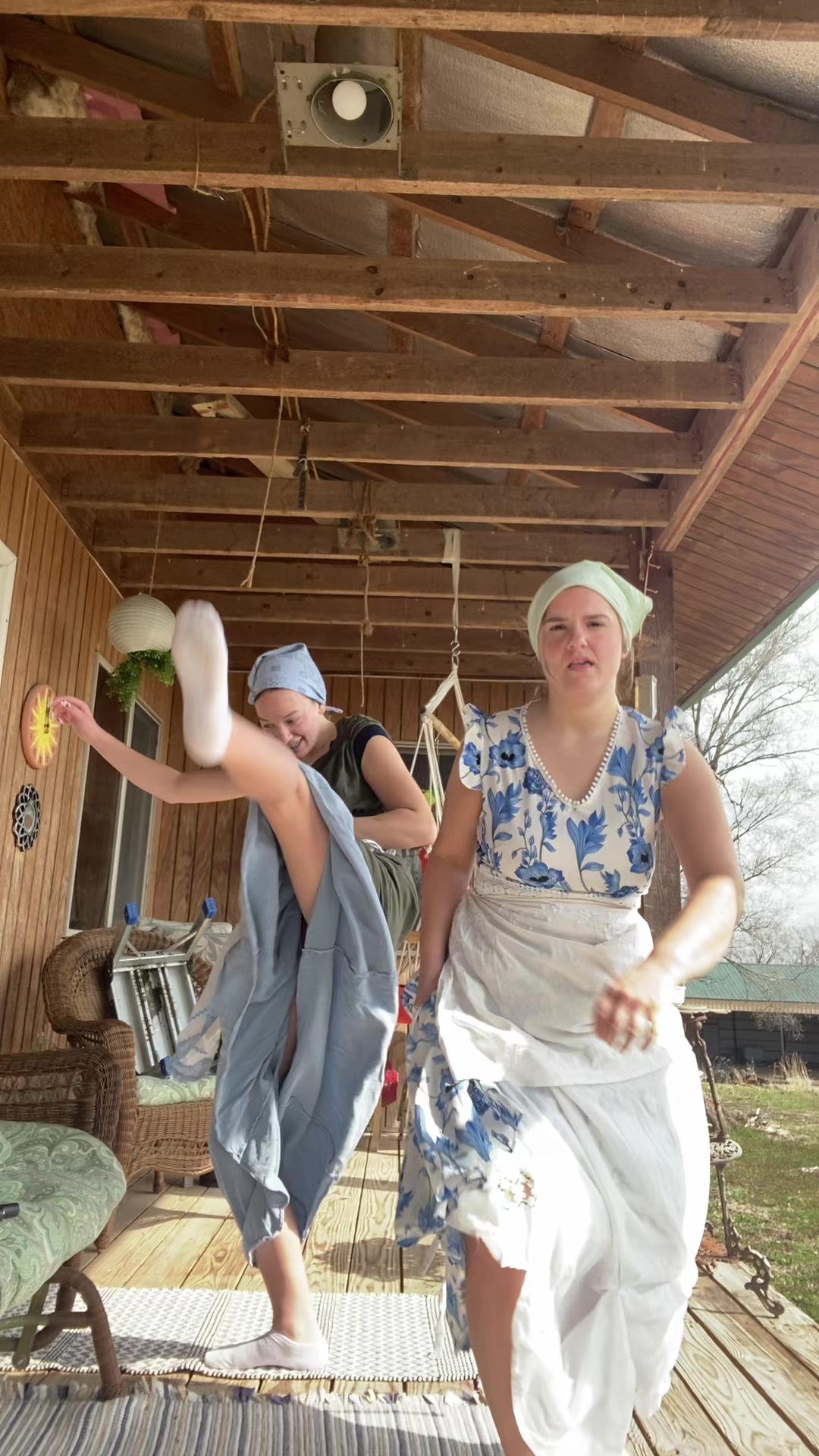@The Yoder sisters