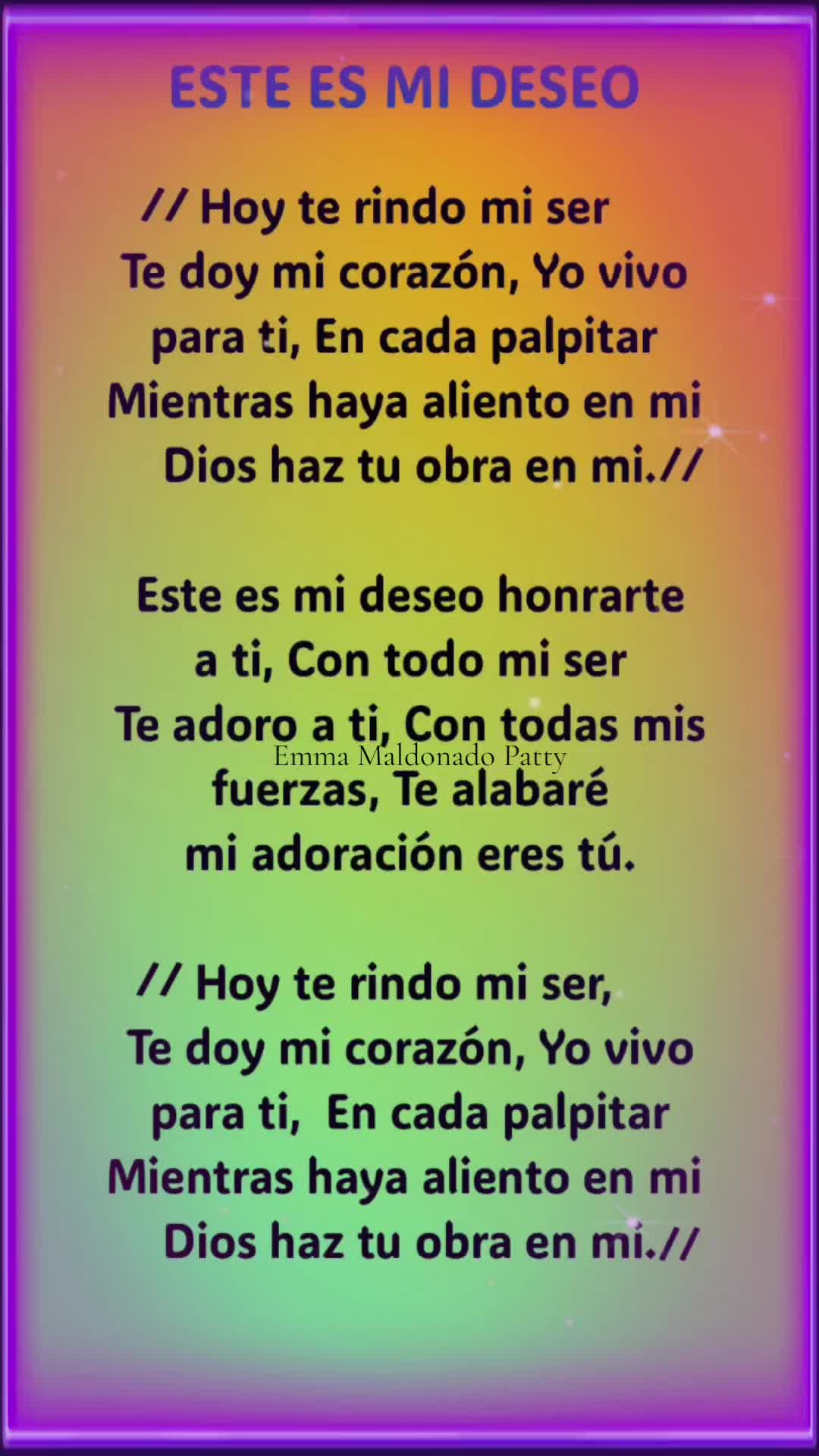 @Emma Maldonado