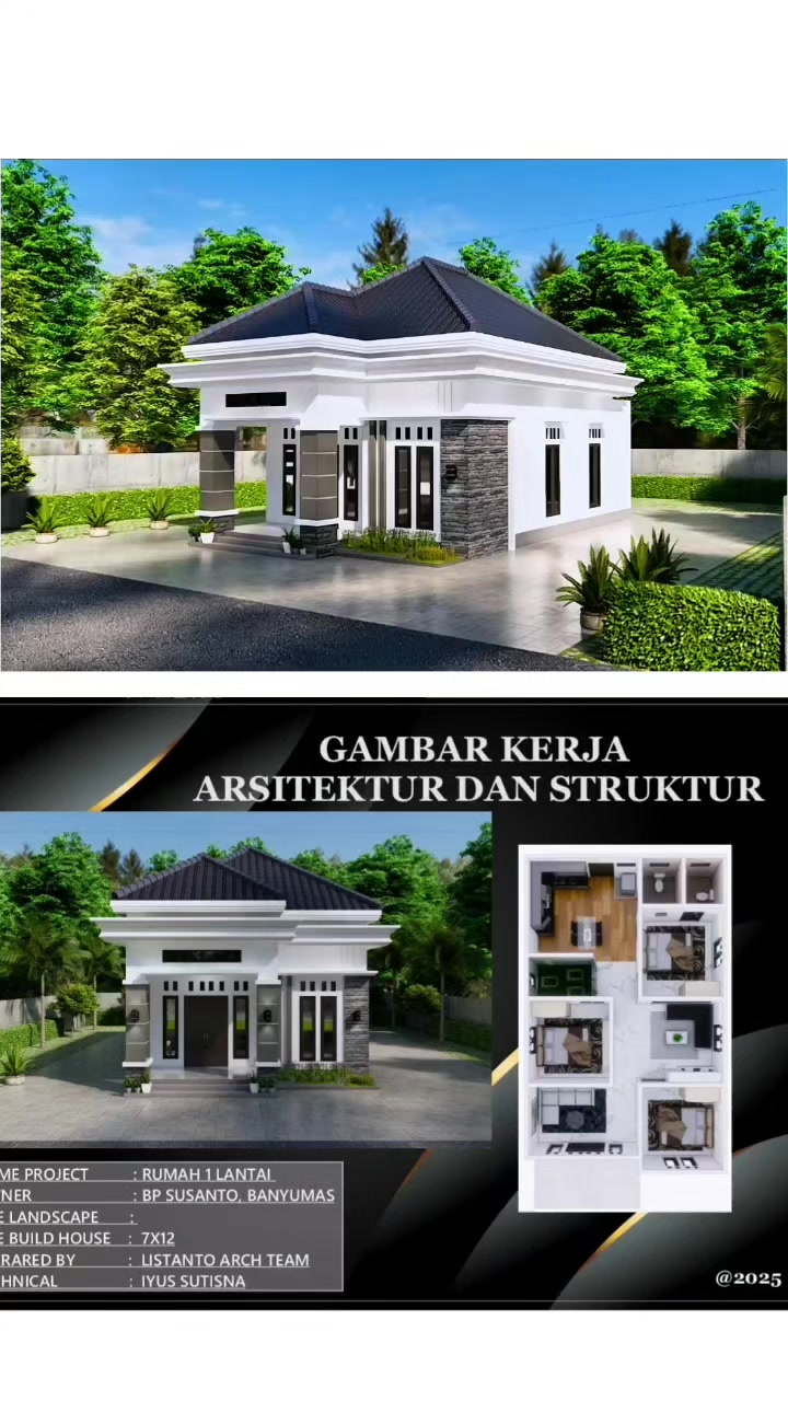@DESAIN RUMAH LISTANTO ARCH