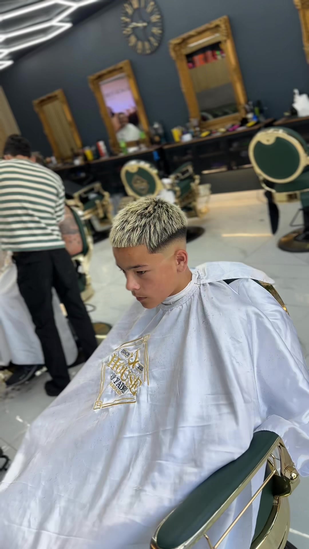 @House of fades