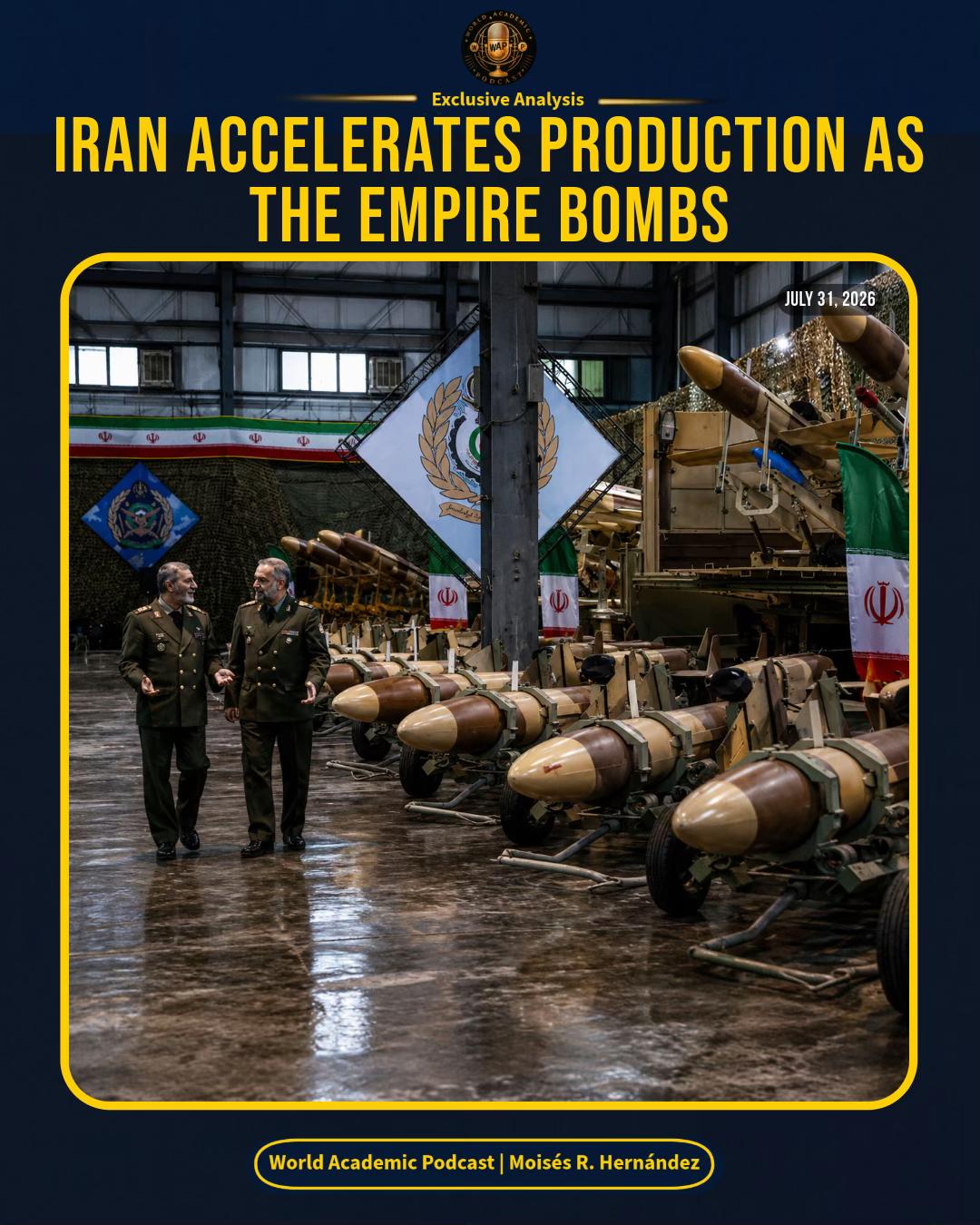 @Moises Hernandez | Geopolitics