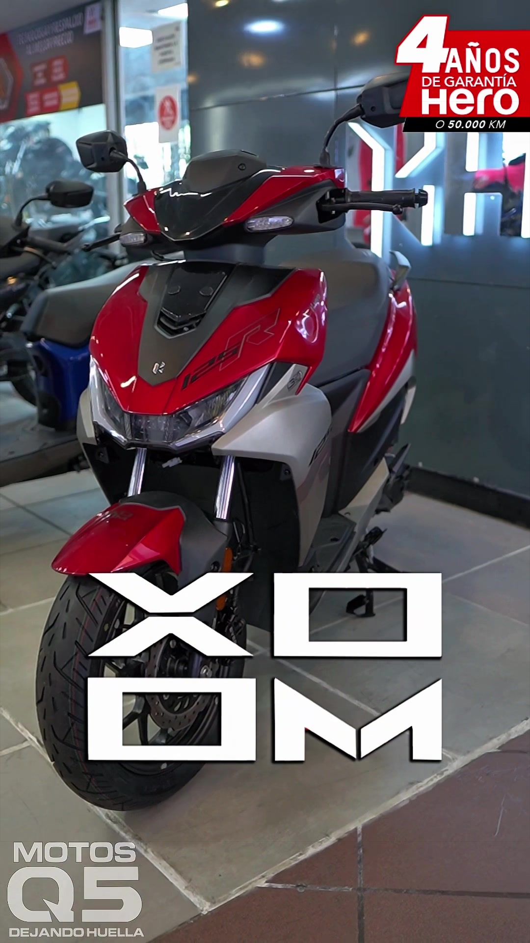 @HERO MOTOS Q5 LLANOS
