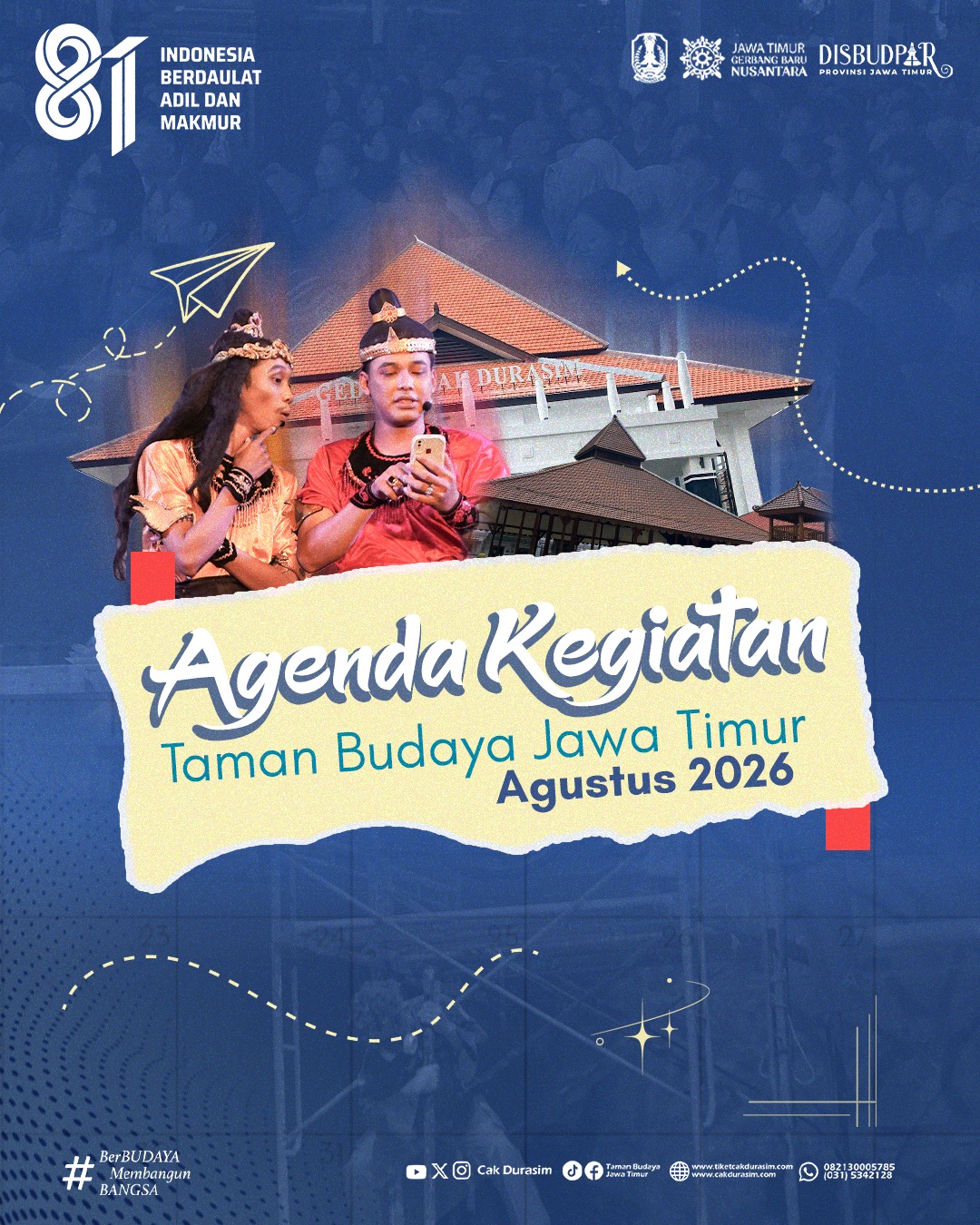 @Taman Budaya Jawa Timur