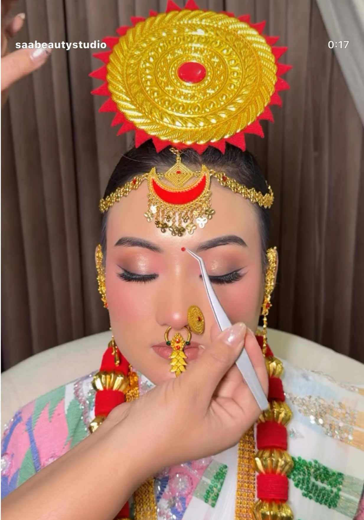 @Saa beauty studio 🕉🕉