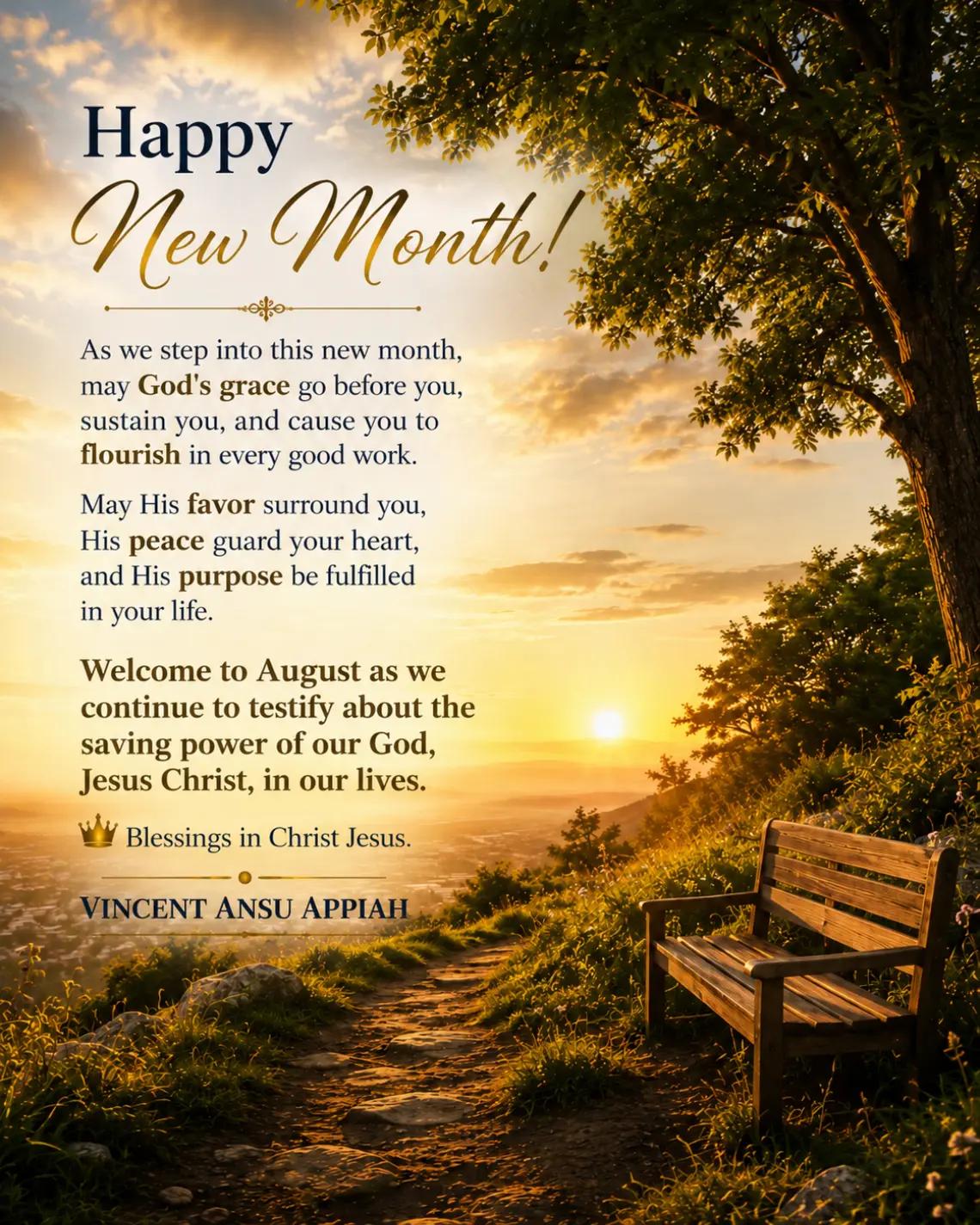 @✝️🏛 Vincent Ansu Appiah