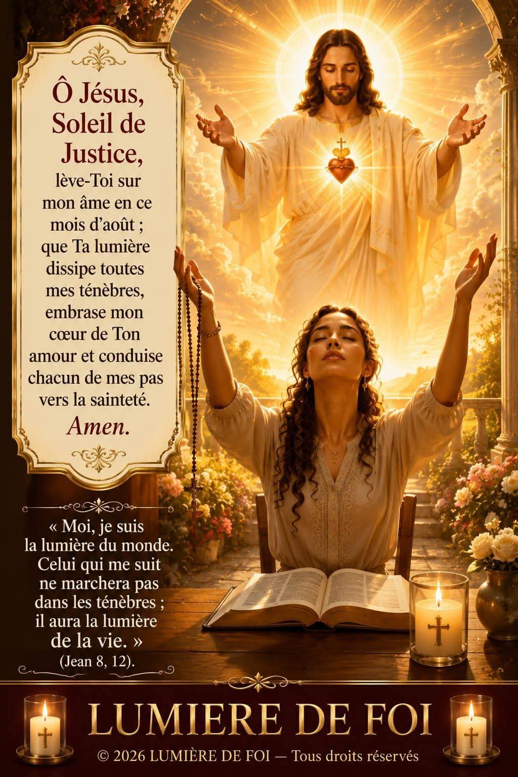 @LUMI&Egrave;RE DE FOI