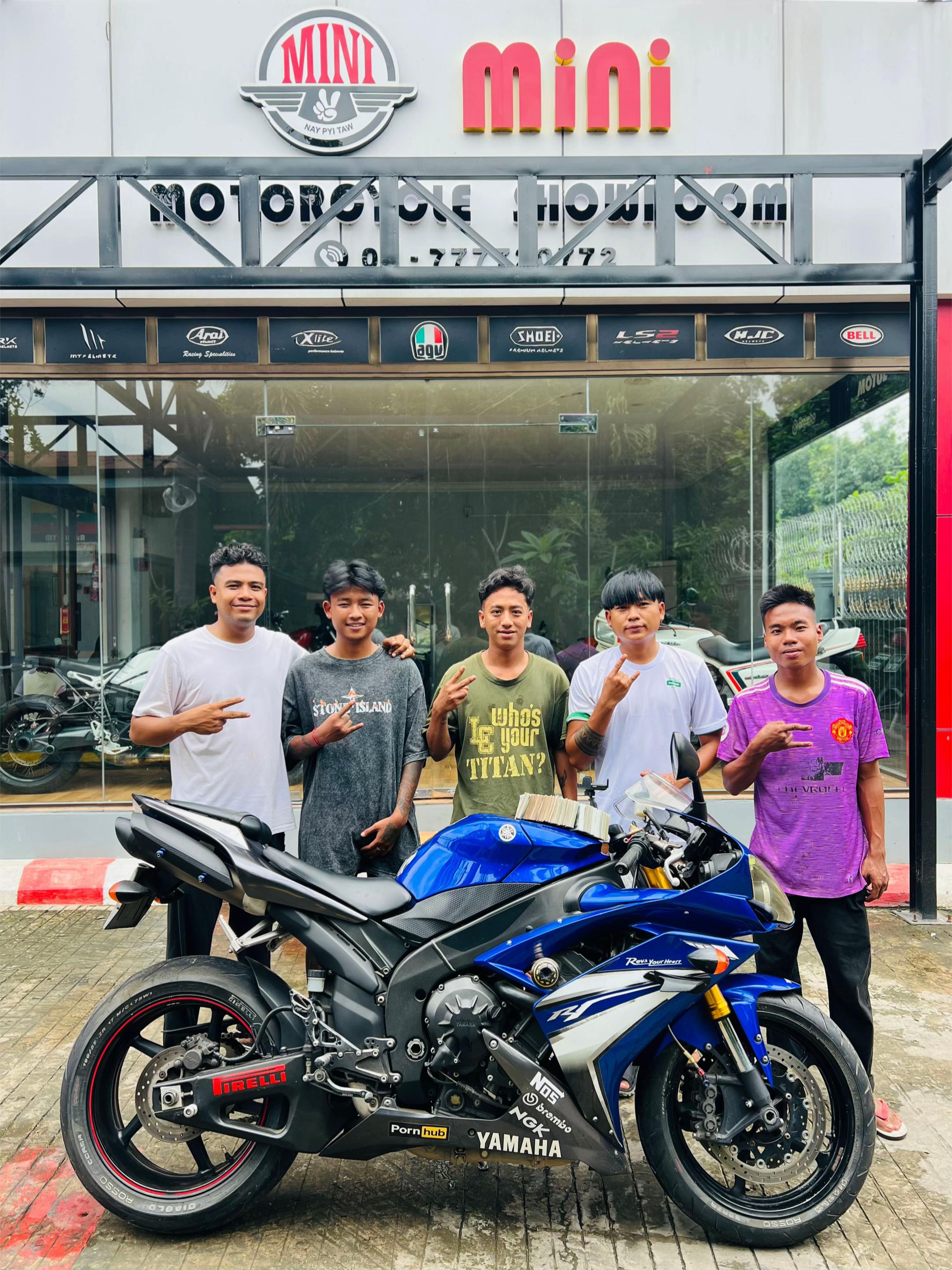 @Mini Motorcycle Showroom NPT