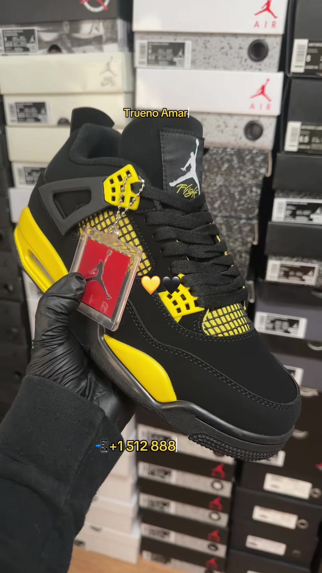 @Jordan Retro 4 N3N4
