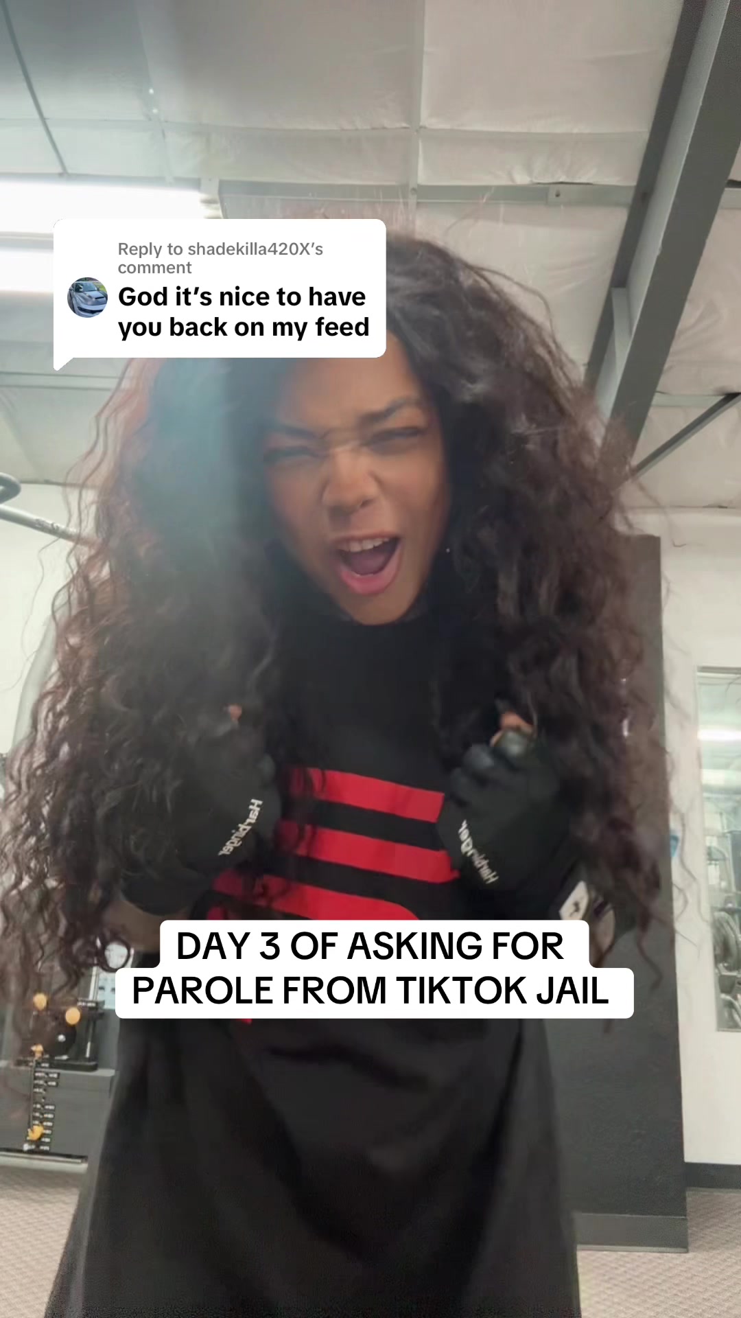 @Mariah Scary