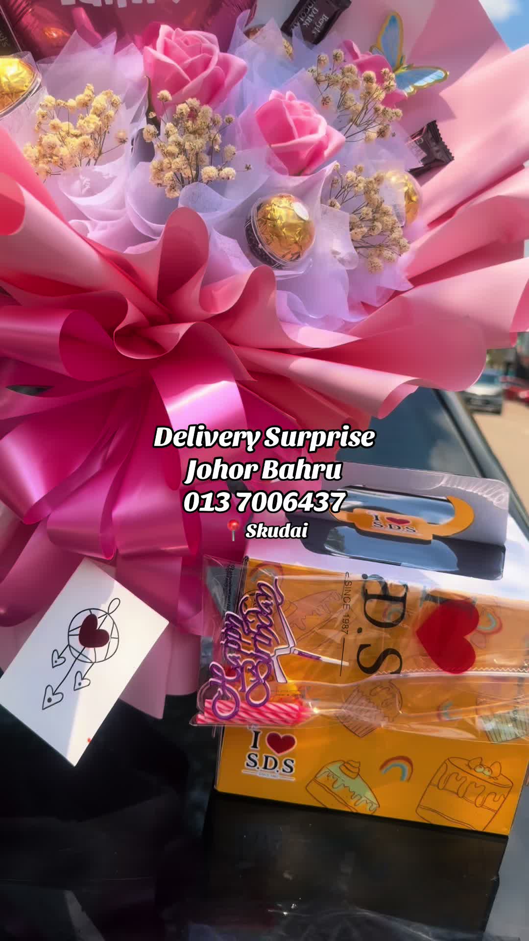 @Delivery Surprise Johor Bahru
