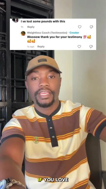 @Weightloss Coach (Testimonies)