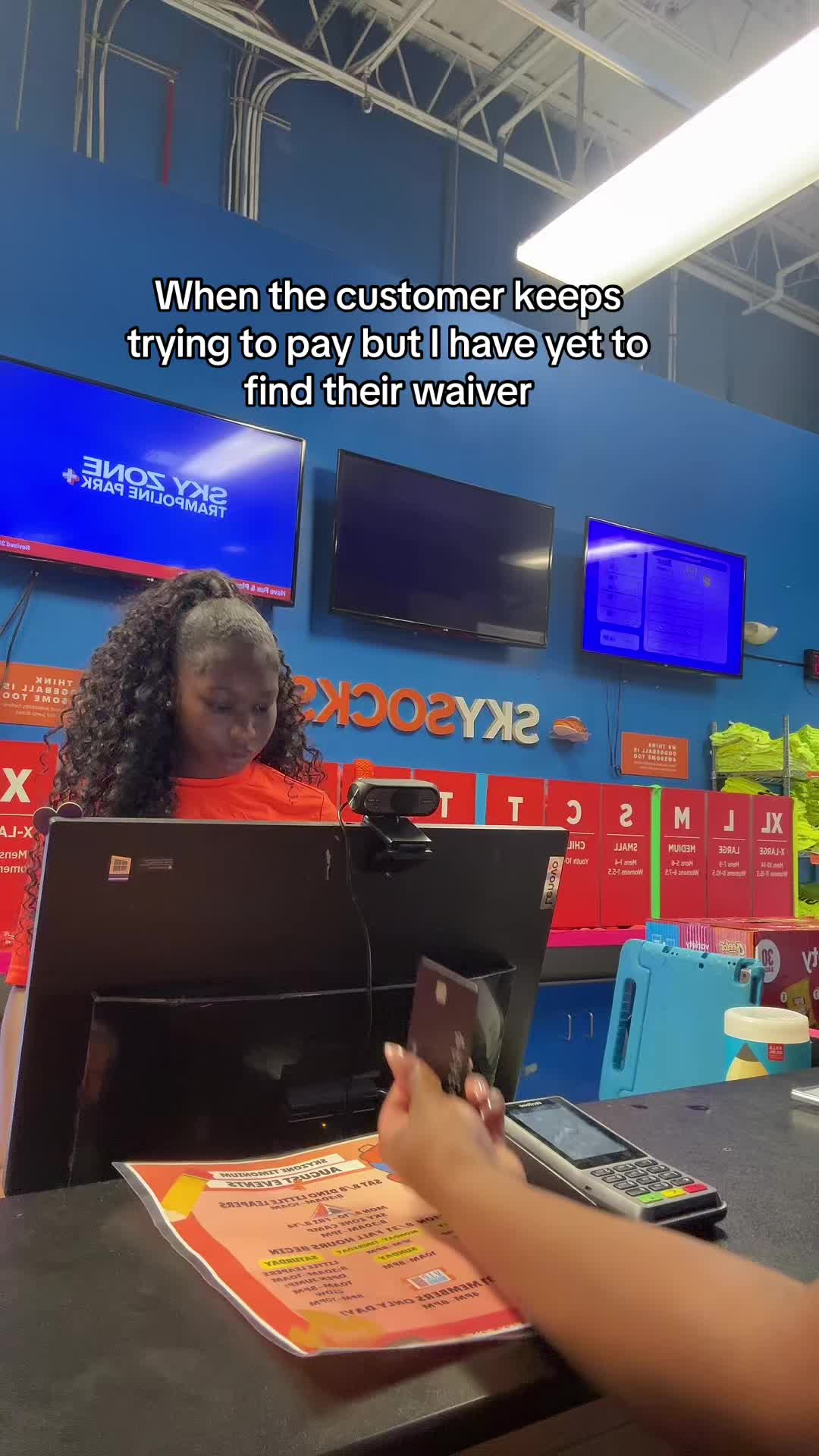 @Sky Zone Timonium
