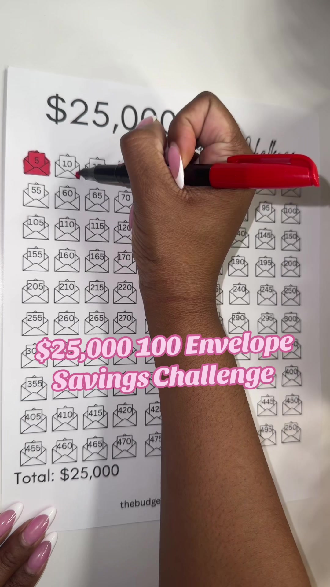 @The Budgeting Princess