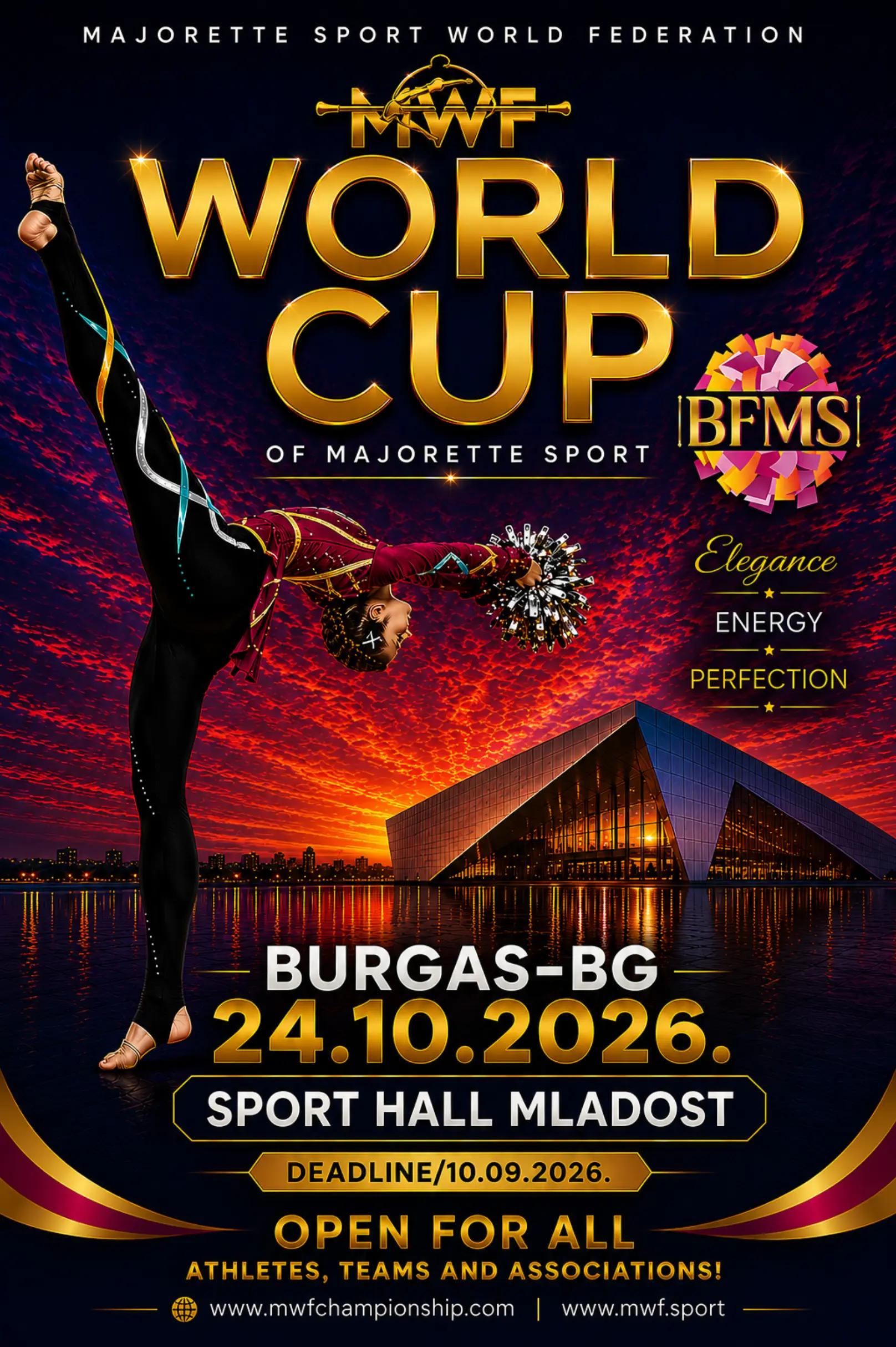 @MWF - MAJORETTE - SP