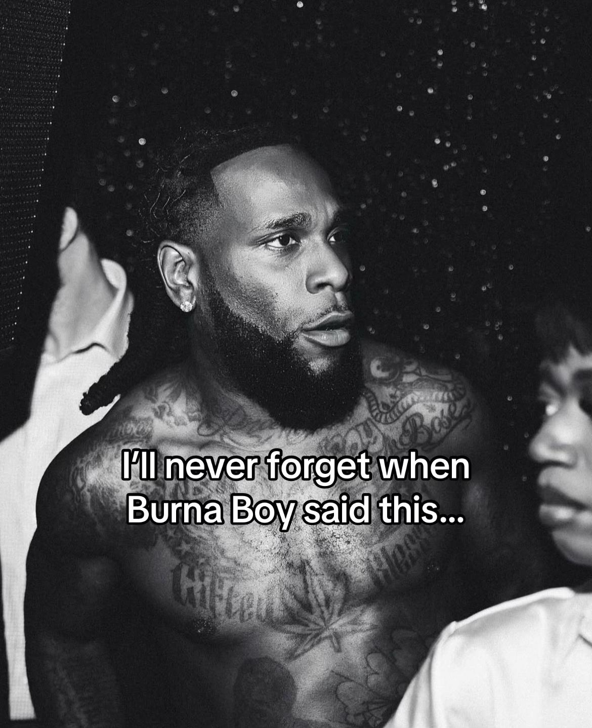 @Burna Boy Fans