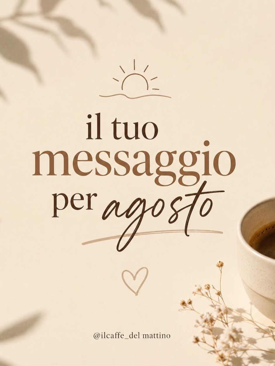 @il caffè del mattino ☕️