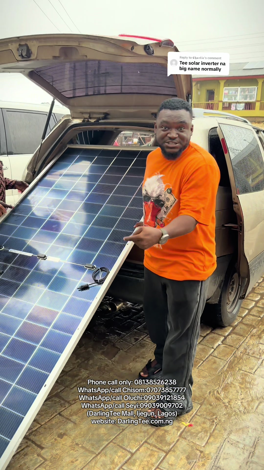 @Tee Solar Inverters