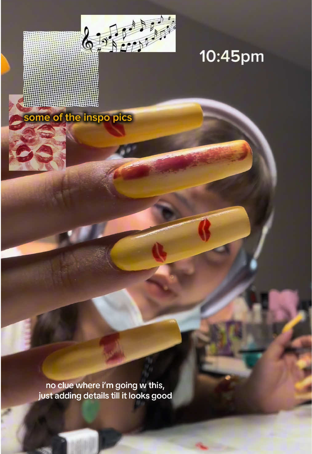 @evanika is a nail tech