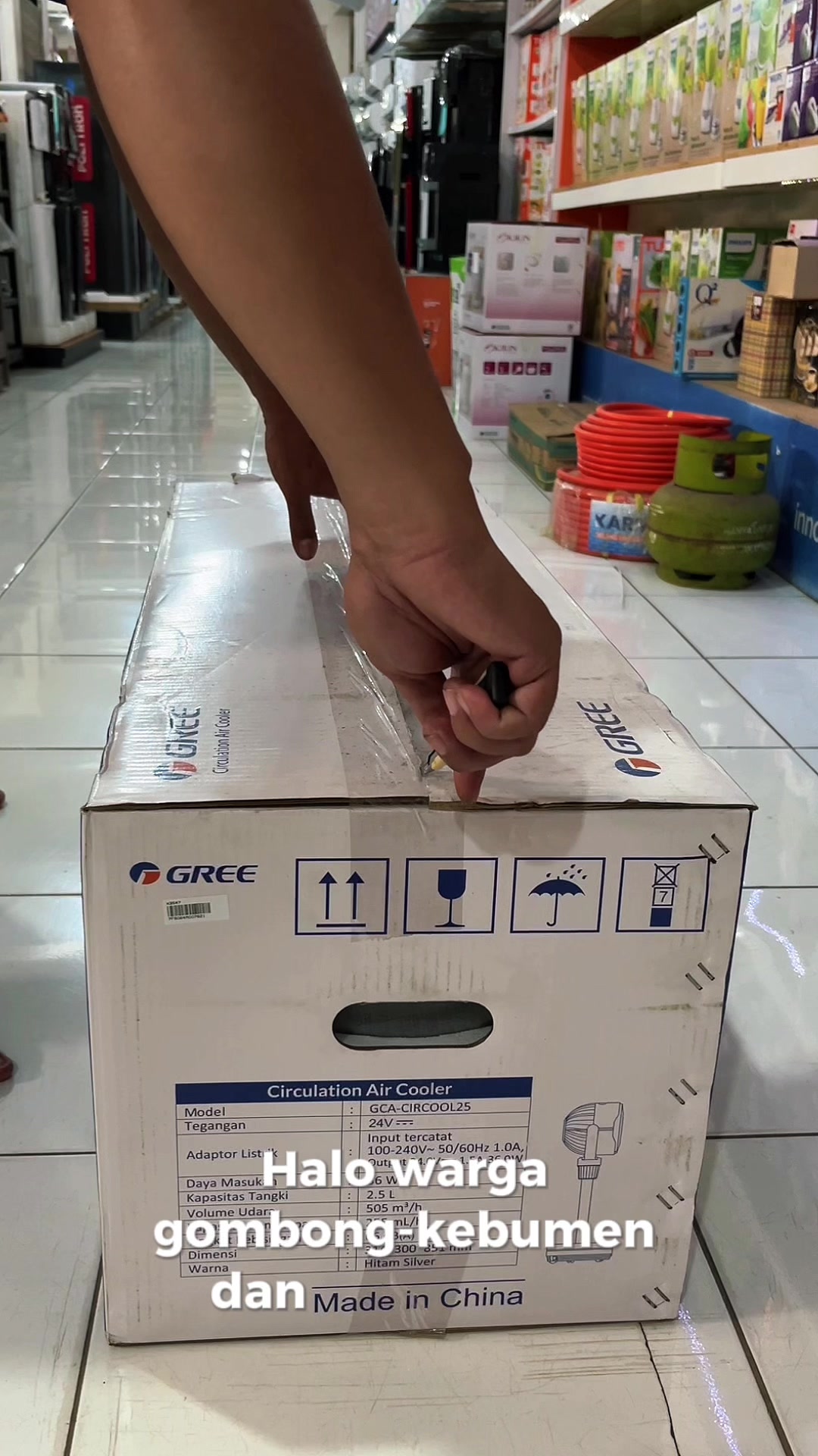 @TOKO BARES JAYA GOMBONG