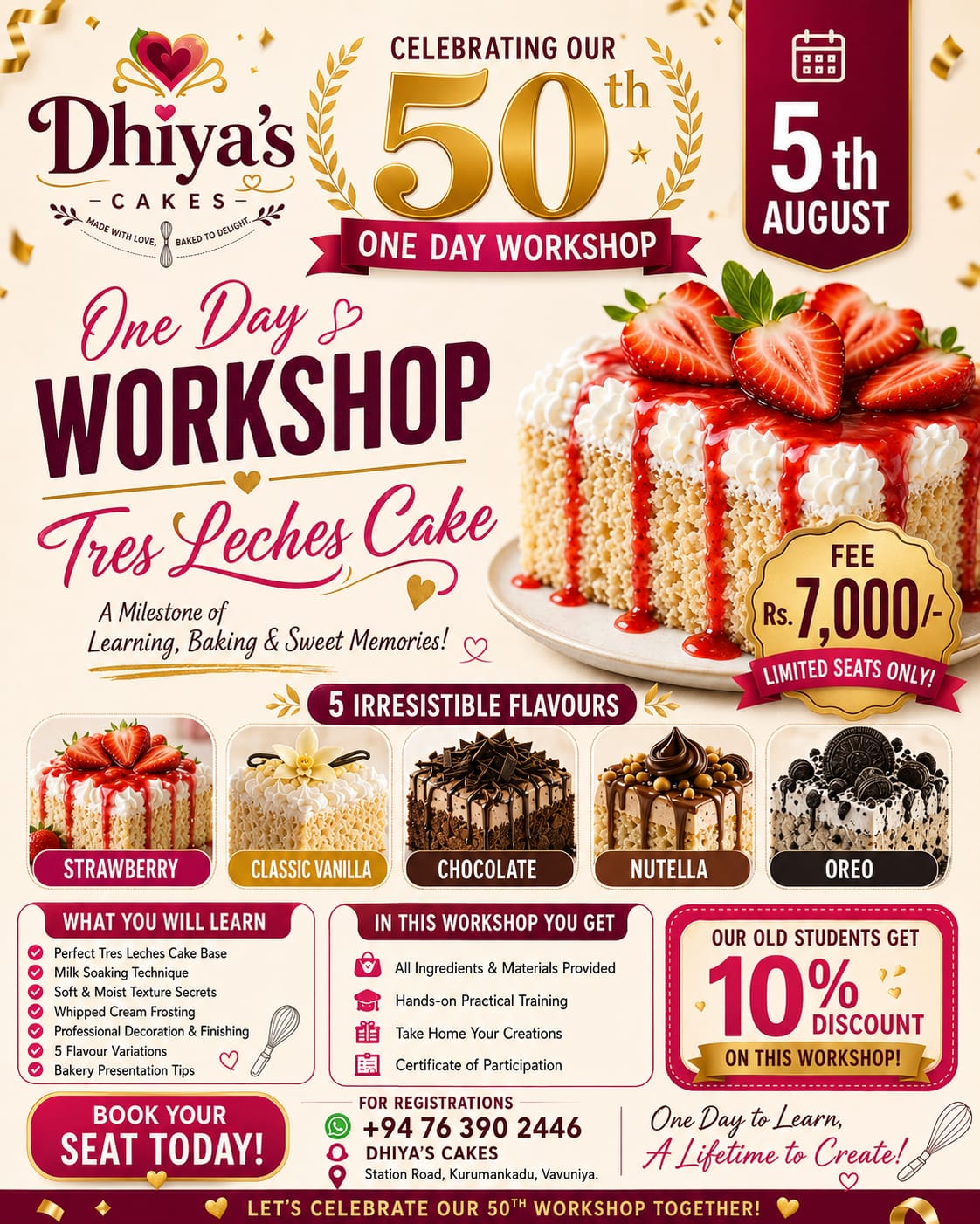 @Dhiya Fashion Academy Vavuniya