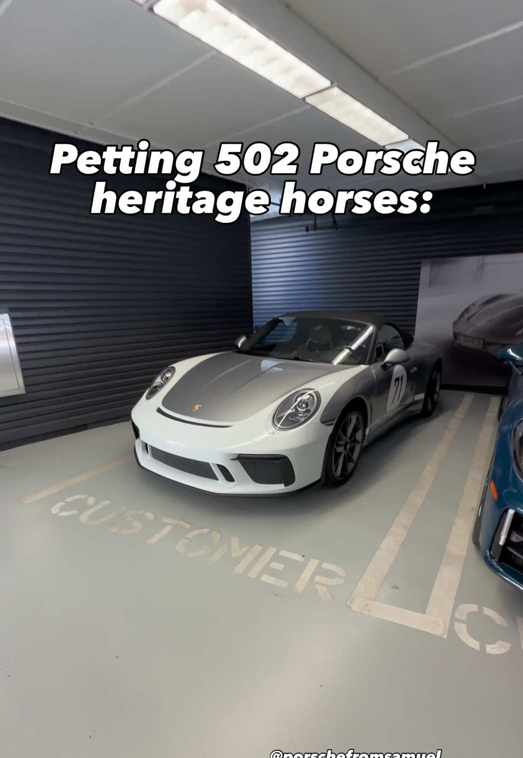 @Porsche from Samuel